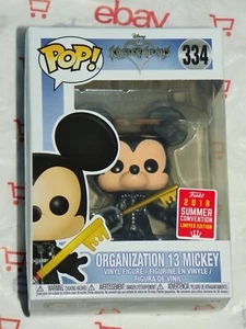 Funko Pop ORGANIZATION 13 MICKEY CHASE #334 2018 Summer Convention Limited #2 - Foto 1 di 4