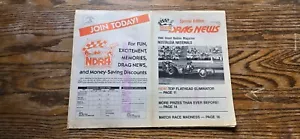 NDRA Drag News mayo 1986 - Imagen 1 de 2