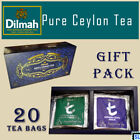 Sri Lanka Tea, Pure Ceylon, Dilmah Gift Packs, 20 Tea Bags