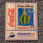1998 World Cup Soccer Pin ~ Stadium Cities ~ Paris ~ Sponsor~Coca Cola~Coke
