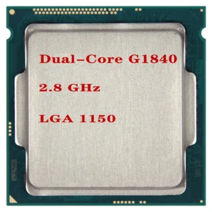 Intel Celeron Dual-Core G1840 2.8 GHz 53W SR1VK SR1RR LGA 1150 CPU 100% working - Picture 1 of 3