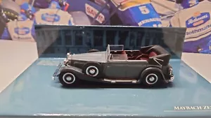 MINICHAMPS - 1932 - MAYBACH DS8 ZEPPELIN GREY - 1/43 SCALE MODEL CAR - Picture 1 of 6