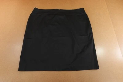 Minifalda lápiz clásica elástica negra talla 18W 89th & Madison para mujer nueva con etiquetas Foto 1 de 4