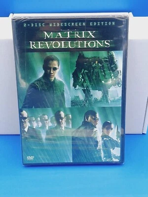 The Matrix Revolutions DVD Widescreen 2003 Sealed - Image 1 of 4