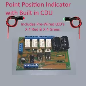 PPI AC or DC Point Position Indicator with Built in Dual CDU + Pre-Wired LED Kit - Picture 1 of 1