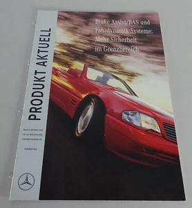 Produktinformationen Brake Assist Mercedes-Benz R129 & W140 Stand 11/1996 - Picture 1 of 3