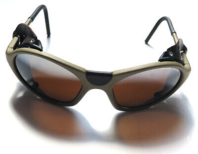 Vintage CEBE 2000 Sunglasses Gray Frame & Bro...