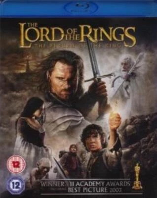 The Lord Of The Rings - The Return Of Th DVD Incredible Value and Free Shipping! - Image 1 of 2