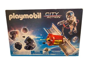 Playmobil Ciudad Acción Espacio #6197 Satélite Espacial Meteoroide Láser Conjunto de Construcción - Imagen 1 de 6