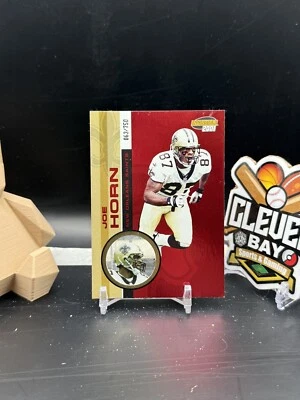 Joe Horn 2001 Pacific Invincible Red /750 (JMR) - Image 1 of 2