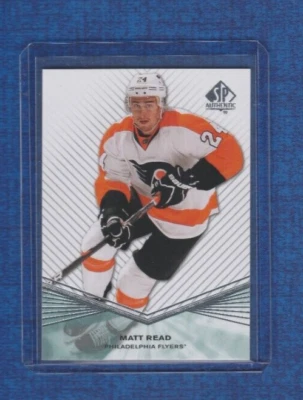 2011-12 Upper Deck SP Authentic Extended Rookie # R75 Matt Read - Image 1 of 2
