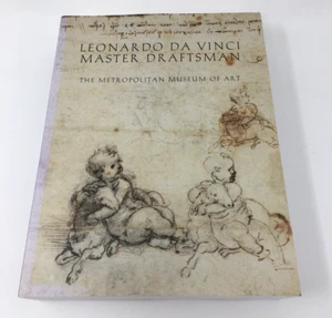 Leonardo Da Vinci Master Draftsman - Metropolitan Museum of Art - Big Book - Picture 1 of 6
