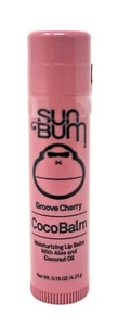 Sun Bum Sunscreen Lip Balm .15oz, Sunbum Cherry, Sealed & NEW Sun Screen - Picture 1 of 1