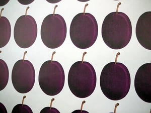 1991 Poster Print Art FRUIT California WINE Purple GRAPE Kitchen FOOD Kate Weese - Picture 1 of 8