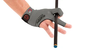 Predator Jasmin Ouschan Second Skin Grey/Black Glove L/XL RIGHT Hand Pool Glove - Picture 1 of 3