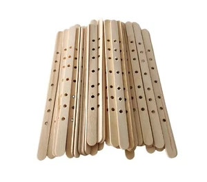 7 Holes Candle Wick Holders 6" Candle Wicks Centering Device Candle Wick Bars Wi - Picture 1 of 4