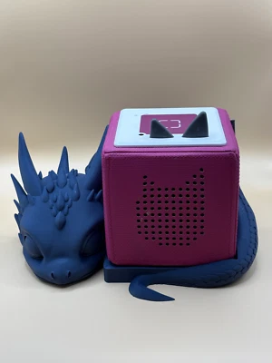 Drache Tonie Box | Halter | Ständer | Aufsteller | Deko | Unikat - Bild 1 von 2