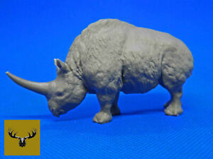 Giant Ice Age Rhino-Elasmotherium 1/48 scale resin model! Very Detailed!