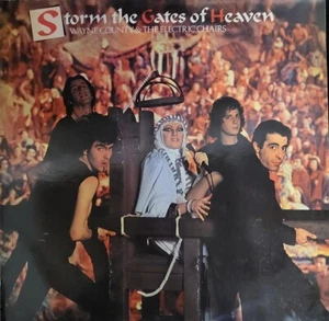 Wayne County & Electric Chairs Storm The Gates Of Heaven LP UK 1978 EX Colored - Picture 1 of 1