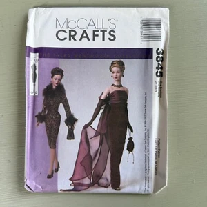 Ropa para muñeca McCall's Crafts The Tyler Wentworth 3845 FF - Imagen 1 de 3