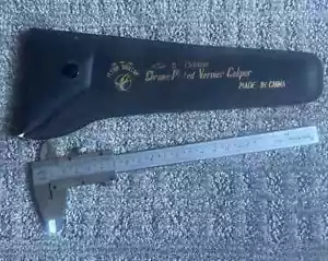 Pinza Vernier 6" (0-150MM) ACERO INOXIDABLE CROMO # EN MUY BUENA CONDICIÓN-620 - Imagen 1 de 1