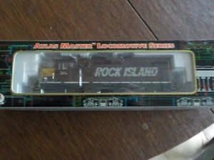 HO Scale Atlas GP40 DCC Diesel Locomotive RI ROCK ISLAND #385 brand new in box - Picture 1 of 4