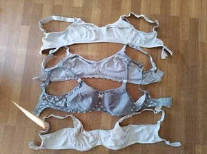 4 Still-BHs 75 D/E Anita mit und ohne Bügel weiß schwarz Apricot - Bild 1 von 14