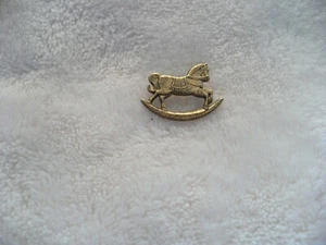 LI- VINTAGE SCHAUKELPFERD PIN ODER TIC TAC #16430 (ECHT SCHÖN!!!) - Bild 1 von 8