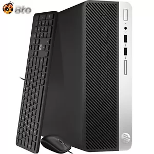 HP G3 Desktop PC Computer SFF Intel Core i5-6500 8GB Ram, 500GB, WiFi Win 10 Pro - Picture 1 of 7