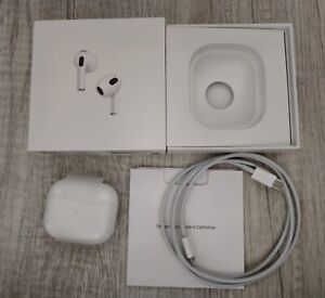 Genuine Apple AirPods (3rd Generation) w/ Lightning Charging Case MPNY3AM/A