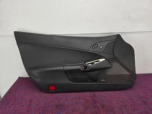 CHEVROLET CORVETTE C6 05-08 OEM LADO IZQUIERDO DEL CONDUCTOR INTERIOR PUERTA CUBIERTA PANEL TARJETA - Imagen 1 de 9