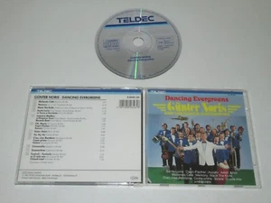 GÜNTER NORIS AND HIS ORCHESTRA/DANCING EVERGREENS(TELDEC 8.26461) CD ALBUM - Picture 1 of 3