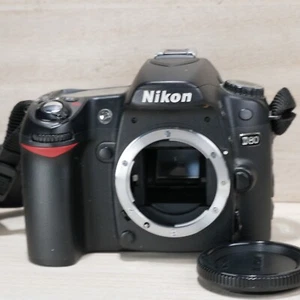 Nikon D80 Digital DSLR Camera Body *POWERS ON* ERROR AS IS - Picture 1 of 8
