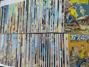 Tex  301 a 400  Serie Completa - Collezione Bonelli Editore  COMPRO FUMETTI SHOP - Picture 1 of 24