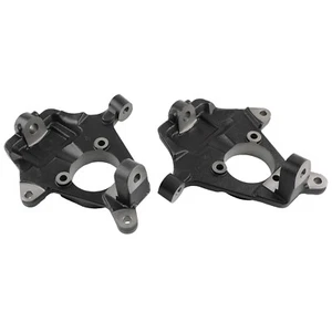 2" Drop Lowering Spindles Steering Knuckles For Chevy Silverado 1500 2007-17 - Foto 1 di 17