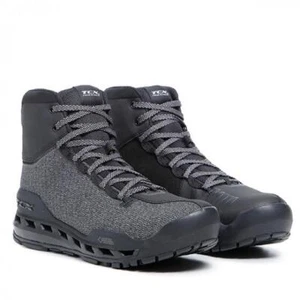 Motorcycle Boots TCX CLIMATREK SURROUND GTX Black Grey Motorbike - Picture 1 of 10