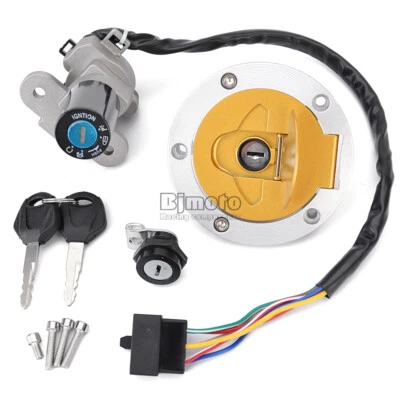 Ignition Switch Fuel Gas Cap Seat Lock Keys For Ducati Cagiva mito125 ST4 / ST2 - Image 1 of 4