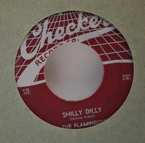 R&B 45 The Flamingos Checker 846 Shilly Dilly and The Vow - Picture 1 of 1