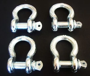 4 Goliath Industrial 3/4" SCHLEIFENFSCHESSEL ANKER SCHLÜSSEL SCHRAUBENSTIFT 9500 LB BS34 G-209 - Bild 1 von 2