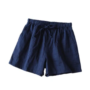 Ladies Pajama Sleep Shorts with Pocket Lounge Sleepwear Nightwear Bottoms Soft - Picture 1 of 11