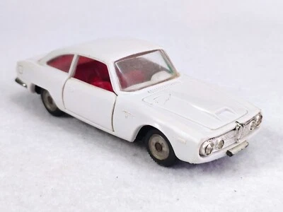 POLITOYS APS 1:43 ALFA ROMEO 2600 SPRINT BERTONE N. 73 OBSOLETO VINTAGE PLASTICA - Immagine 1 di 4