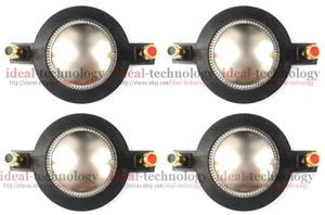 4 pieces 1.75'' Universal TITAN tweeters diaphragm voice coil ,44.4 mm ,8 ohm - Picture 1 of 5