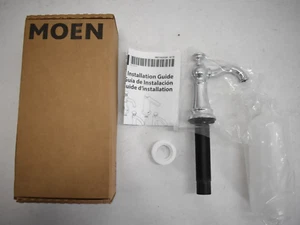 Moen S3945C Premium Traditional Deck Mounted Kitchen Soap Dispenser in Chrome - Picture 1 of 7
