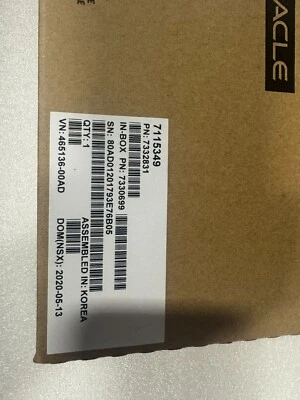 NEW SEALED Oracle 7330699 64GB DDR4-2666/2933 for X8 servers - Image 1 of 2