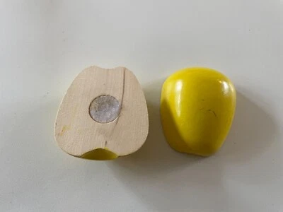 Melissa & Doug Cutting Food Wooden Play Food Fruit Self-Stick Tabs - Image 1 of 2