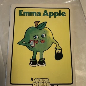 Vintage Emma Apple Paperback Children's Book 1983 Munch Bunch Series - Picture 1 of 4