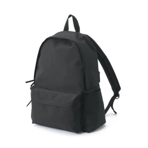MUJI 20L Black Water Resistant Backpack with Laptop Pocket Japan import - Picture 1 of 13