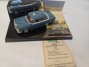 Vitesse 1/43 Mercedes 220 SE Taxi Athens CT018 - Picture 1 of 9