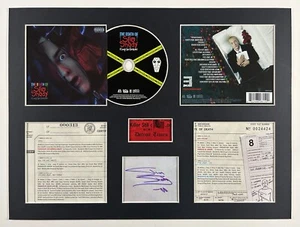 EMINEM - Signiert - THE DEATH OF SLIM SHADY (COUPE DE GRACE) - Album Display Deluxe - Bild 1 von 1