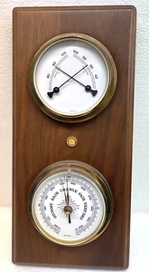 Vintage Jostens Thermometer And Barometer - Picture 1 of 6
